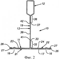 Каркасный т-образный профиль с одним ребром, изготовленный из сплошной полосы (патент 2481442)