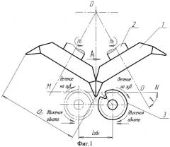 Способ нарезания зубчатых колес с криволинейной формой зубьев (патент 2502585)