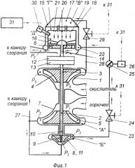 Турбонасосный агрегат жидкостного ракетного двигателя (патент 2302548)