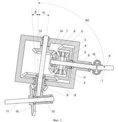 Шарнир равных угловых скоростей с плоским угловым смещением осей 360º (патент 2557682)