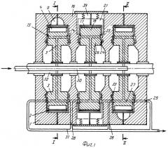 Двигатель турбо-роторный соколова а.ю. (патент 2406843)