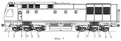Центральное рессорное подвешивание железнодорожного транспортного средства (патент 2298497)