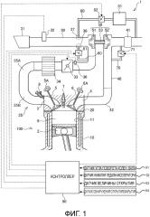 Двигатель внутреннего сгорания и способ для управления двигателем внутреннего сгорания (патент 2660685)