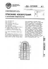 Способ упрочнения горного массива (патент 1375829)