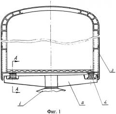 Энергопоглощающее устройство пассажирского вагона (патент 2323118)