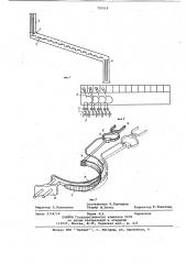 Устройство для транспортирования деталей (патент 735519)