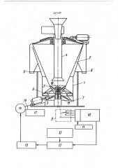 Центробежный сепаратор для разделения сыпучих смесей (патент 447182)