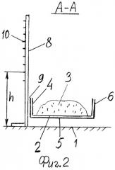 Устройство для определения величины коэффициента трения сыпучего груза о грузонесущей орган транспортной машины (патент 2536786)