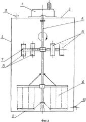 Аппарат для перемешивания суспензий и растворов (патент 2565692)