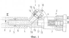 Соединитель для нагреваемого трубопровода для текучей среды (варианты) и нагреваемый трубопровод для текучей среды (патент 2502008)