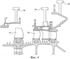 Статор турбомашины и способы его сборки и разборки (патент 2335637)