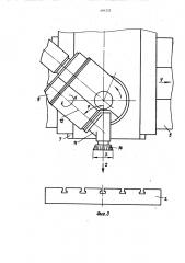 Станок для пятикоординатной обработки вращающимся инструментом пространственно-сложных криволинейных поверхностей (патент 491252)
