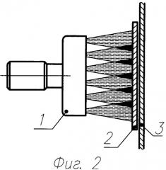 Устройство для газопламенной обработки образцов материалов (патент 2429299)