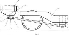 Упругодемпфирующий амортизатор устройства продольной связи тележки с кузовом локомотива (патент 2488504)