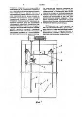 Стенд для испытания изделий на воздействие одиночного удара (патент 1827558)
