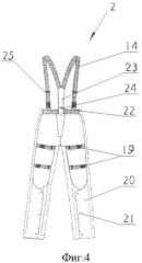 Комплект защитной одежды (патент 2431433)
