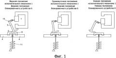 Переключатель среднего напряжения с блокировочным устройством, связанным с переключающим приводом (патент 2615499)