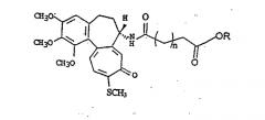 Конденсированные производные тиоколхицина и баккатина в качестве противоопухолевых агентов (патент 2264393)