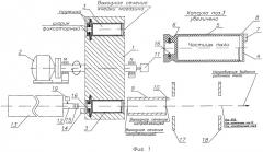 Устройство для подачи пылеобразного рабочего тела в электроракетный двигатель (патент 2508473)