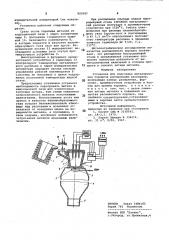 Установка для получения металлических по-рошков распылением расплавов (патент 829200)