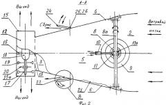 Дроссельное устройство энергетической установки (патент 2359150)