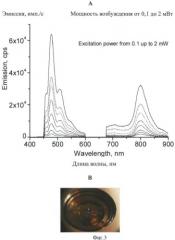 Полимерные наночастицы, содержащие среду для преобразования фотонов с повышением частоты (патент 2479616)