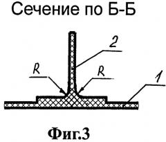 Подкрепленная оболочка вращения из полимерных композиционных материалов (патент 2486101)