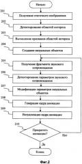 Способ и система генерации анимированных художественных эффектов на статичных изображениях (патент 2481640)