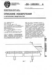 Аппарат с псевдоожиженным слоем (патент 1095981)