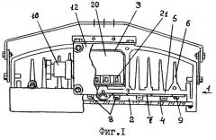 Взрывозащищенный светильник на светодиодах (патент 2475673)
