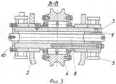 Механизм выдачи троса тяговой лебедки бронированной ремонтно-эвакуационной машины (патент 2406682)