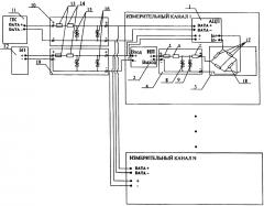 Многоканальный регистратор деформаций (патент 2660409)