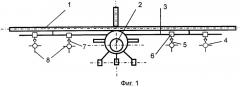 Авиационная система опрыскивания "амо-3" а.в. никитина (патент 2452663)