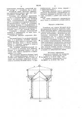 Устройство для подачи бетонной массы при формовании объемных элементов (патент 992193)