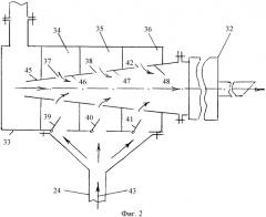 Устройство для подачи воздуха в цилиндры дизельного двигателя внутреннего сгорания (патент 2377424)