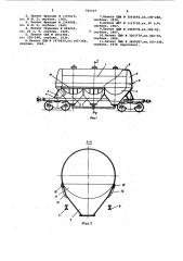 Железнодорожная цистерна для порошкообразных грузов (патент 939337)
