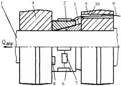Способ автоматического контроля технологических остаточных напряжений при поверхностном пластическом деформировании (патент 2371673)
