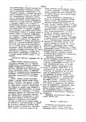 Устройство регулирования ширины полосы на станах горячей прокатки (патент 982833)