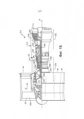 Турбовентиляторный редукторный двигатель, оснащенный системой низкого давления для контроля за средой летательного аппарата (патент 2659133)