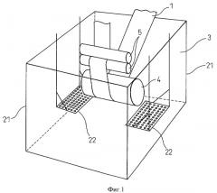 Устройство для предотвращения сматывания листового металла в ванне непрерывного горячего погружения (патент 2403314)