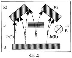Планарный магнитотранзисторный преобразователь (патент 2422943)
