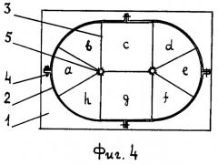 Разъемная форма для изготовления колонн (патент 2372192)