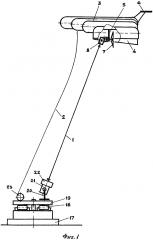 Наземно - генераторный воздухоплавательный ветродвигатель (патент 2612492)