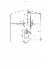 Устройство для размыва осадка и перемешивания нефтепродукта в резервуарах (патент 713623)