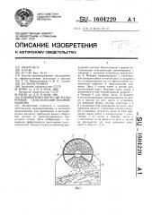 Пневмотранспортер листосборочной сельскохозяйственной машины (патент 1604220)