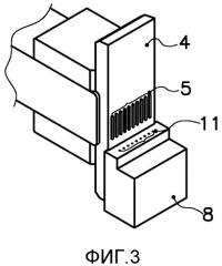 Способ изготовления ячеистых структур на основе пластика и устройство для реализации этого способа (патент 2412811)