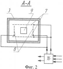 Устройство для ионно-лучевой обработки внутренних поверхностей волноводов миллиметрового диапазона (патент 2467430)