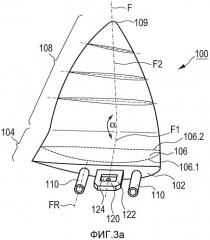 Лопасть ротора и ветроэнергетическая установка с ротором (патент 2539608)