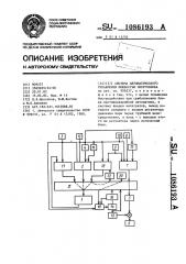 Система автоматического управления мощностью энергоблока (патент 1086193)