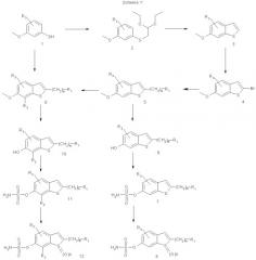 Сульфаматпроизводные бензотиофена в качестве ингибиторов стероидной сульфатазы (патент 2424237)